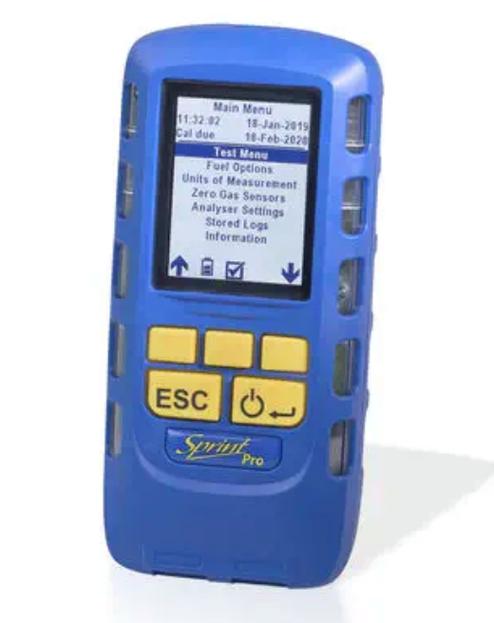 Crowcon Sprint Pro 易燃易爆氣體分析儀 精準(zhǔn)監(jiān)測(cè)，安全無(wú)憂